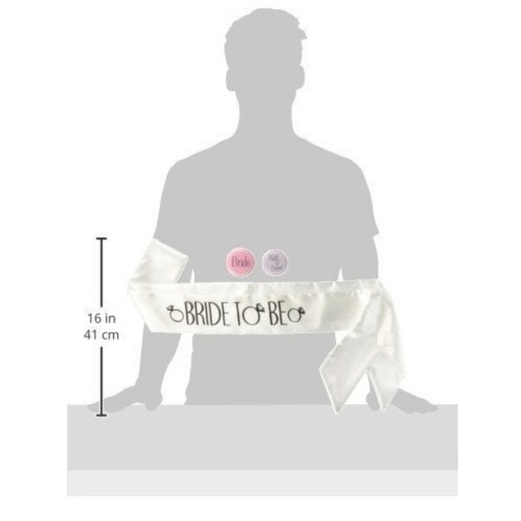 Bridal Bachelorette Party Kit Sash Tiara Veil MORE - Picture 4 of 4